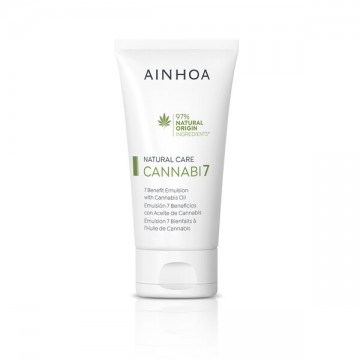 Ainhoa Cannabi7 7 Benefit Emulsion with Cannabis Oil